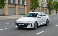 Doanh số Hyundai Accent tiếp tục ấn tượng, Hyundai SantaFe giảm nhẹ