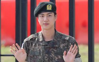 Jin (BTS) hoàn thành nghĩa vụ quân sự