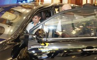 Dịch vụ taxi hybrid đầu tiên tại Việt Nam