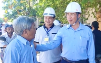 Trong tháng 6, muốn gặp Chủ tịch huyện ở Quảng Ngãi xin mời đến hiện trường GPMB cao tốc – Bắc Nam