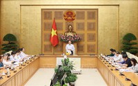 Phó Thủ tướng Lê Minh Khái chủ trì cuộc họp Ban chỉ đạo điều hành giá
