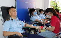 Tổng cục Quản lý thị trường phát động chương trình hiến máu nhân đạo thường niên