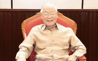 Tổng Bí thư Nguyễn Phú Trọng chủ trì họp lãnh đạo chủ chốt