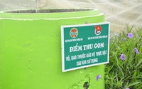 Nông dân đồng lòng, cánh đồng một phường của tỉnh Quảng Ninh sạch bóng vỏ thuốc bảo vệ thực vật