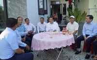 Trưởng Ban Nội chính Trung ương thăm, làm việc về xây dựng nông thôn mới tại Quảng Nam