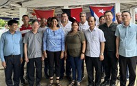 Chủ tịch Hội Nông dân Việt Nam Lương Quốc Đoàn thăm HTX Tín dụng và Dịch vụ 26 tháng 7 tại Cuba