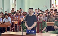 Đối tượng kề rựa vào cổ, cướp tiền chủ cây xăng ở Quảng Nam bị tuyên 13 năm 6 tháng tù