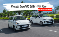 Hyundai Grand i10 2024 ra mắt, giá lăn bánh đủ hấp dẫn?            