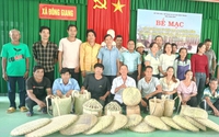 Hội Nông dân một xã ở Bình Thuận mở lớp dạy kỹ thuật đan lát truyền thống cho bà con dân tộc K’ho