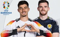[Trực Tiếp] Đức vs Scotland (0-0): Kroos đá chính