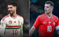 Hungary vs Thụy Sĩ (20h ngày 15/6): Bất phân thắng bại?
