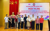 Hội Nông dân tỉnh Quảng Ninh ra mắt mô hình tuyên truyền vận động nông dân tham gia BHXH, BHYT tự nguyện