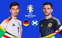 Nhận định, dự đoán kết quả Đức vs Scotland (2h ngày 15/6): "Xe tăng" thẳng tiến!