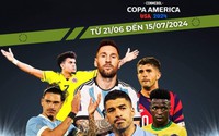 Bản quyền Copa America 2024: BLV Quang Huy báo tin cực vui!
