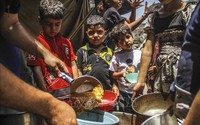 Nạn đói ngày càng trầm trọng ở phía Bắc Dải Gaza