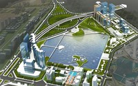 Công viên hồ điều hòa hơn 740 tỷ đồng ở Hà Nội sắp vận hành 