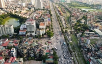 Cấm ô tô rẽ vào đường Kim Đồng (Hà Nội) giờ cao điểm