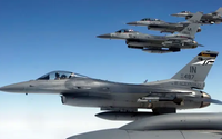 Kremlin lo ngại Ukraine chuẩn bị phi đội F-16 tấn công  Crimea