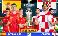 Tây Ban Nha vs Croatia: Hiệp 2 ra sao?