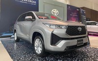 Giá xe Toyota Innova Cross lăn bánh tháng 6/2024: Giảm sâu kích cầu doanh số