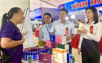 Sản phẩm OCOP tề tựu tại Hội chợ Công thương Bắc Trung Bộ Quảng Bình