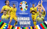Nhận định, dự đoán kết quả Romania vs Ukraine (20 giờ ngày 17/6): Đá vì niềm tự hào dân tộc
