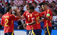 Highlight Tây Ban Nha vs Croatia (3-0): Mãn nhãn hiệp 1