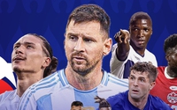 Xem trọn vẹn 32 trận tại Copa America 2024 trên kênh nào?