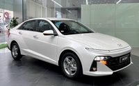 Giá xe Hyundai Accent lăn bánh tháng 6/2024: Xe mới đã giảm giá