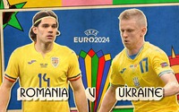Link xem trực tiếp Romania vs Ukraine trên VTV2