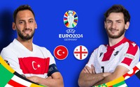Thổ Nhĩ Kỳ vs Georgia (23 giờ ngày 18/6): Cuộc chơi cởi mở