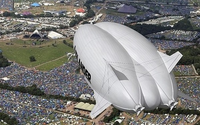 Khám phá khí cầu lớn nhất thế giới, chuyên chở giới siêu giàu