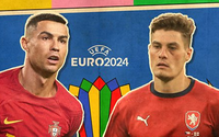 Đá rắn, nhận thẻ nhiều sẽ giúp CH Czech phong tỏa được Ronaldo?