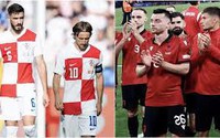 Croatia vs Albania (20 giờ ngày 19/6): Không còn đường lùi