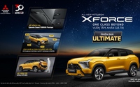 Mitsubishi Xforce Ultimate chốt giá tại Việt Nam: Hơn 700 triệu, rẻ hơn nhiều KIA Seltos, Hyundai Creta