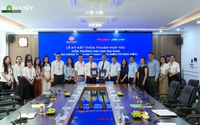 Báo NTNN/Dân Việt ký kết hợp tác với Trường Đại học Đại Nam