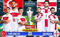 Thổ Nhĩ Kỳ vs Georgia sẽ thi đấu thế nào trong hiệp 2?