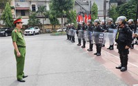 Cảnh sát cơ động bảo đảm tuyệt đối an toàn các mục tiêu trong chuyến thăm của Tổng thống Nga tại Việt Nam
