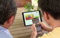 Những nông dân ở Bình Dương, dùng phần mềm quản lý việc sản xuất, vừa nhàn vừa bán được nông sản trên mạng
