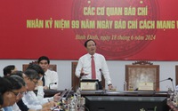 Chủ tịch Bình Định: "Cán bộ, đảng viên vi phạm lấn chiếm đất đai, xây dựng trái phép, phải xử lý trước"