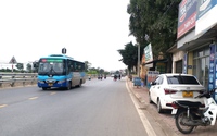 Huyện ngoại thành Hà Nội xây dựng tuyến đường rộng 6 làn đường sau nhiều năm đình trệ