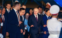 Lịch trình bận rộn của Tổng thống Nga Putin tại Hà Nội