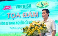 Chủ tịch HĐQT Viện Nghiên cứu lúa Quốc tế: Việt Nam có thể làm ra gạo chống tiểu đường, bán giá 1.800 USD/tấn