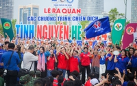 Hơn 5.000 đoàn viên thanh niên hào hứng tham gia chiến dịch tình nguyện hè 2024