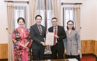 Cộng hòa Slovenia bổ nhiệm “cá mập” công nghệ người Việt làm Lãnh sự danh dự tại Việt Nam