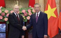 Chủ tịch nước Tô Lâm, Tổng thống Nga Putin đề cao quan hệ tin cậy giữa hai nước