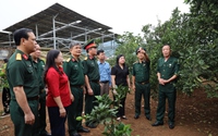 Hiệu quả chương trình phối hợp giữa Trung ương Hội Nông dân Việt Nam và Quân đội Nhân dân Việt Nam