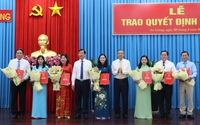 Bí thư Huyện ủy Châu Thành được giới thiệu bầu giữ chức Chủ tịch Hội Nông dân tỉnh An Giang