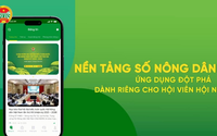 Nền tảng số App Nông dân Việt Nam: Môi trường số để hội viên nông dân thỏa sức sáng tạo