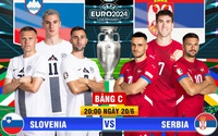 Kênh nào trực tiếp Slovenia vs Serbia?